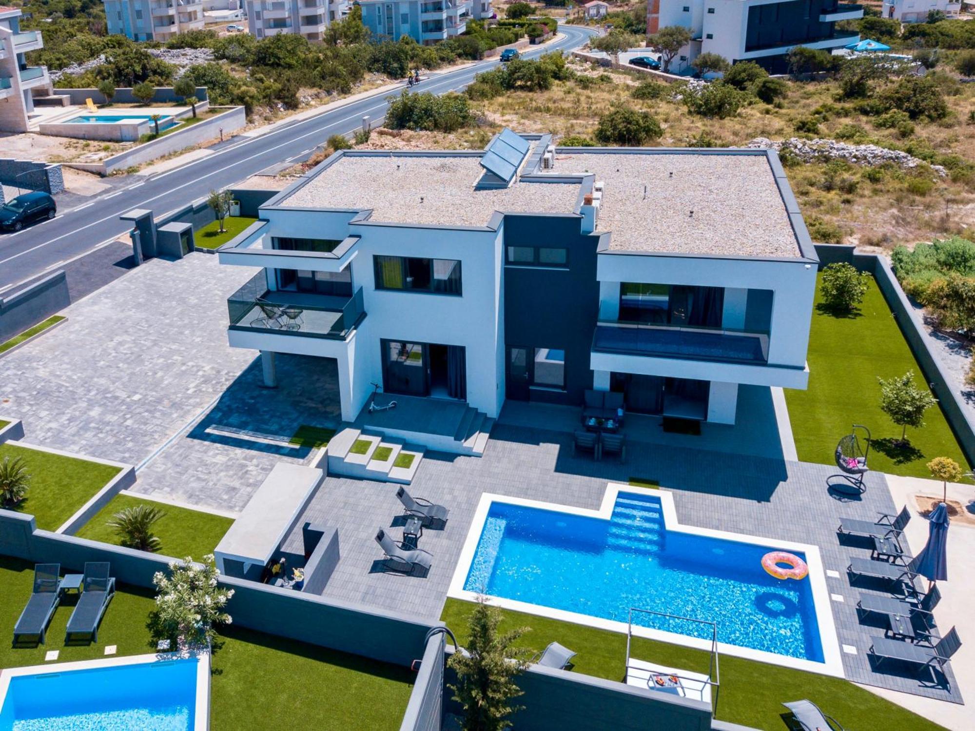 Fantasy Daydream Mansion Villa Novalja Exterior photo
