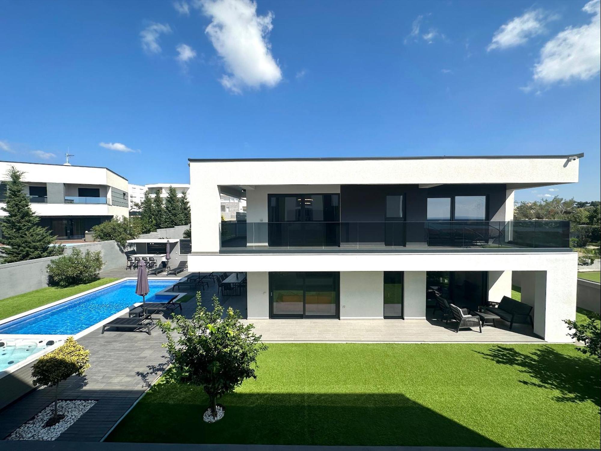 Fantasy Daydream Mansion Villa Novalja Exterior photo