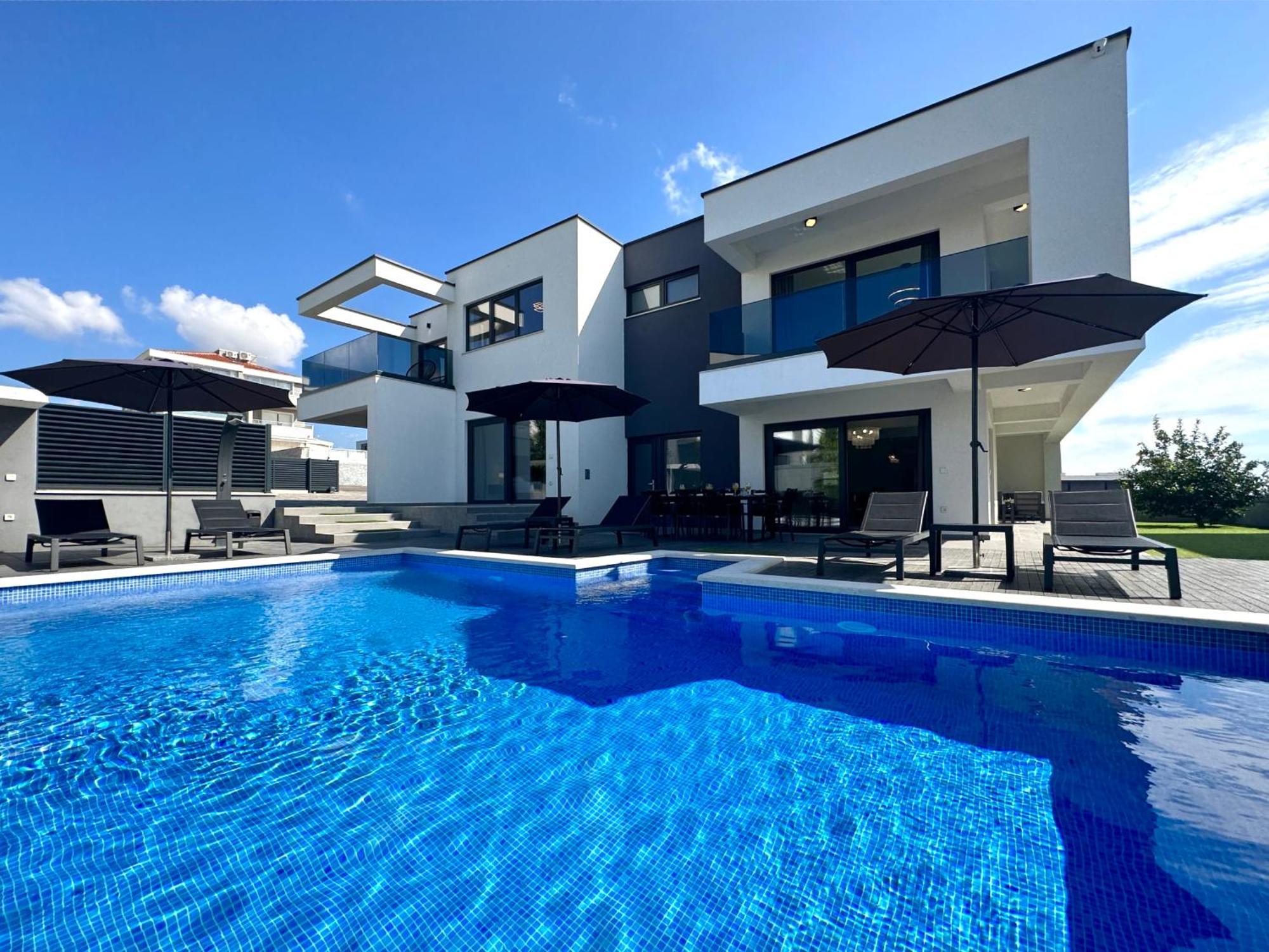 Fantasy Daydream Mansion Villa Novalja Exterior photo