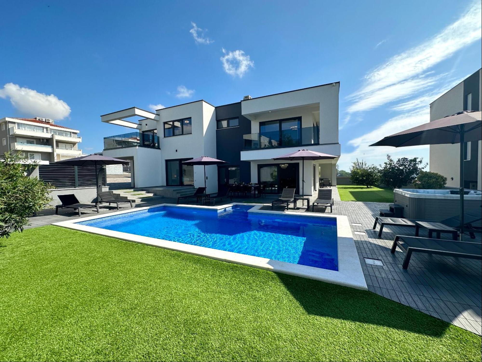 Fantasy Daydream Mansion Villa Novalja Exterior photo