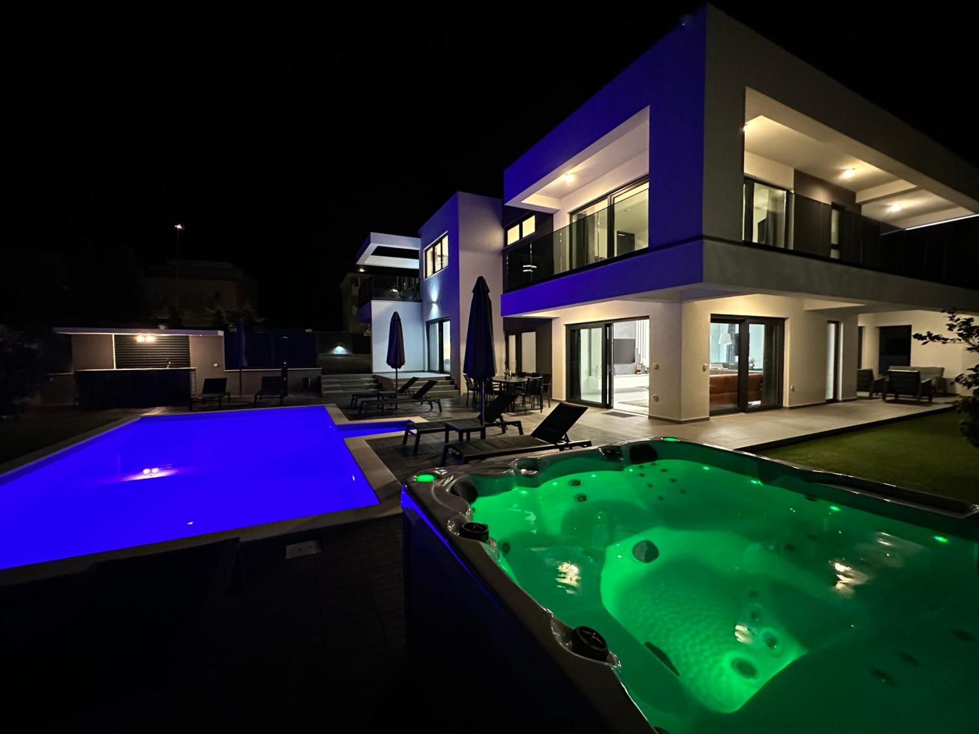 Fantasy Daydream Mansion Villa Novalja Exterior photo